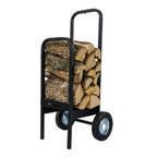 Firewood Cart   300 lb Capacity  USA Made Steel  Woodhaven