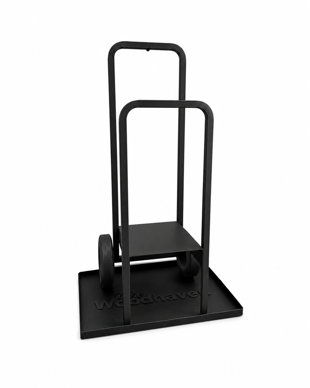 Firewood Cart   300 lb Capacity  USA Made Steel  Woodhaven