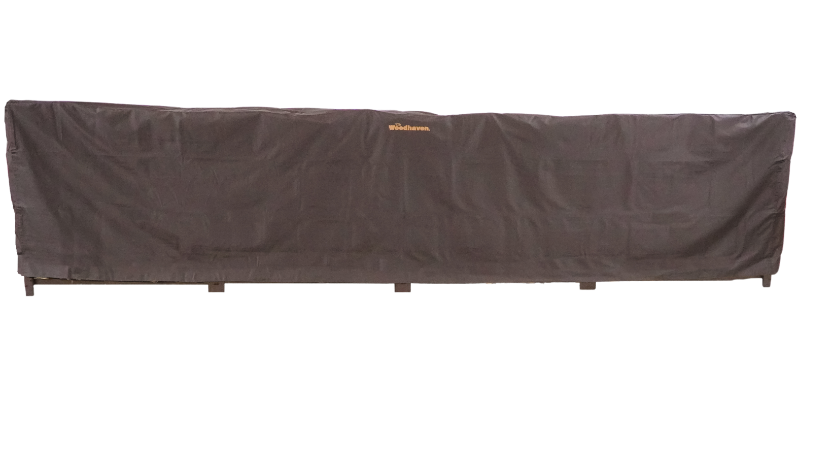The Woodhaven Full Firewood Rack Covers