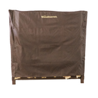 The Woodhaven Full Firewood Rack Covers
