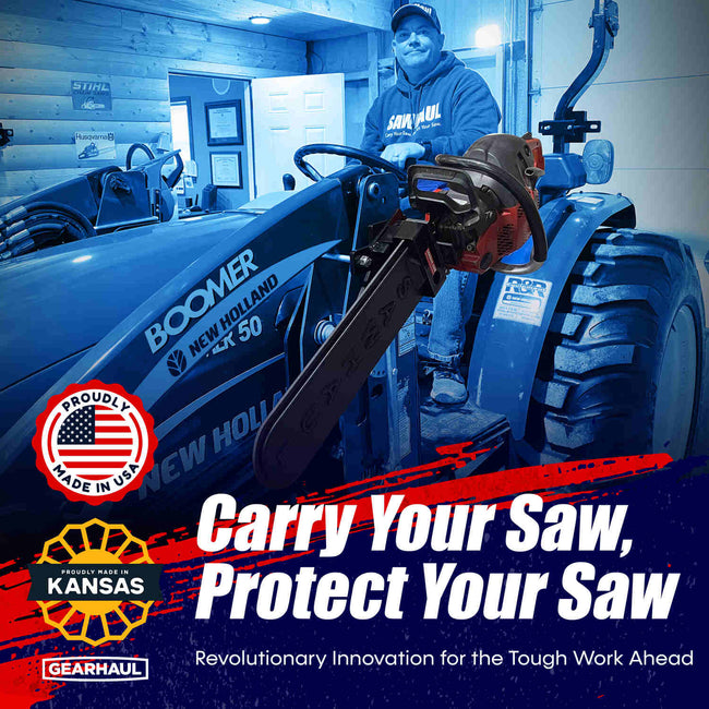 SawHaul Snap-Lok Rotating Mount for Tractors Main Image