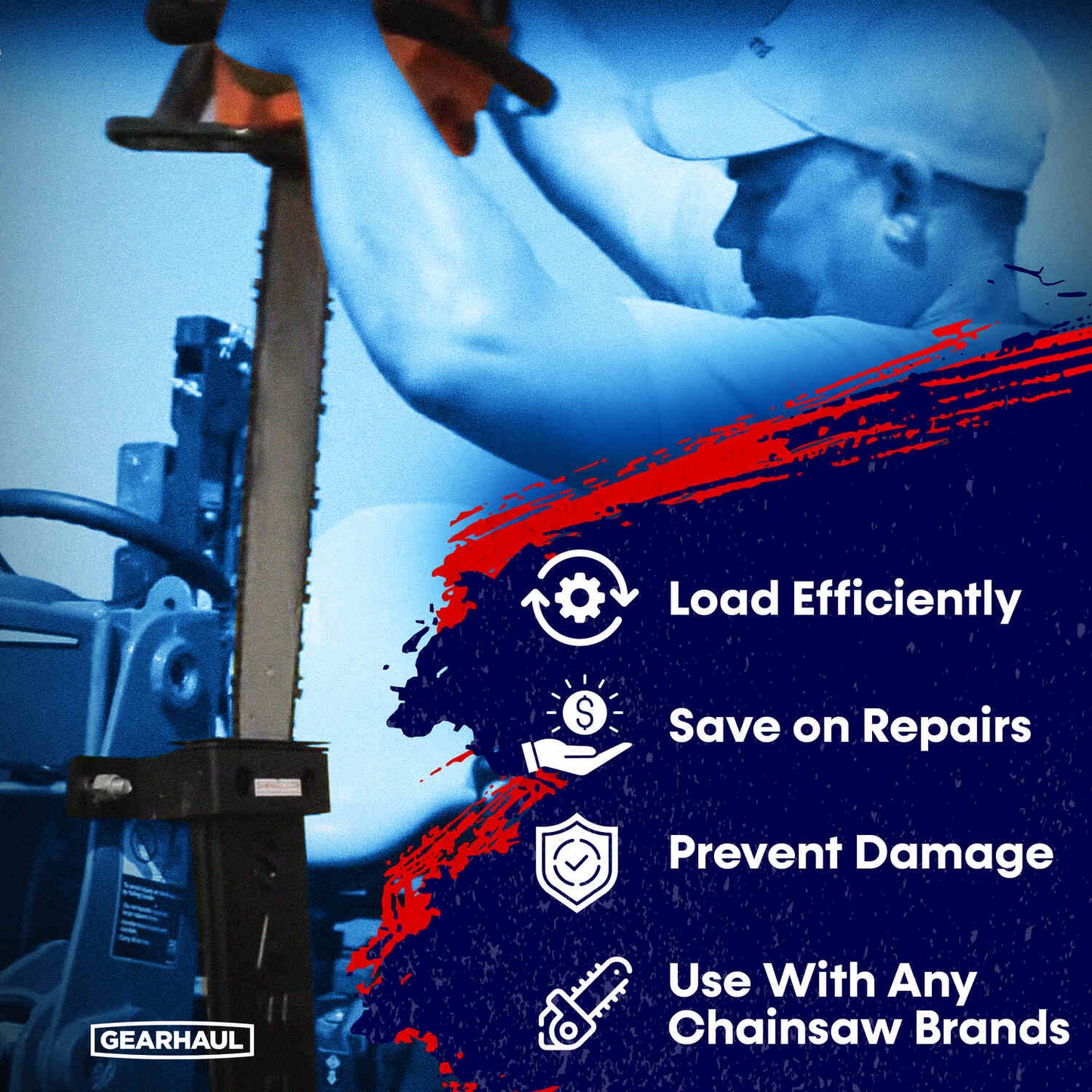 SawHaul Fixed Mount for Tractors