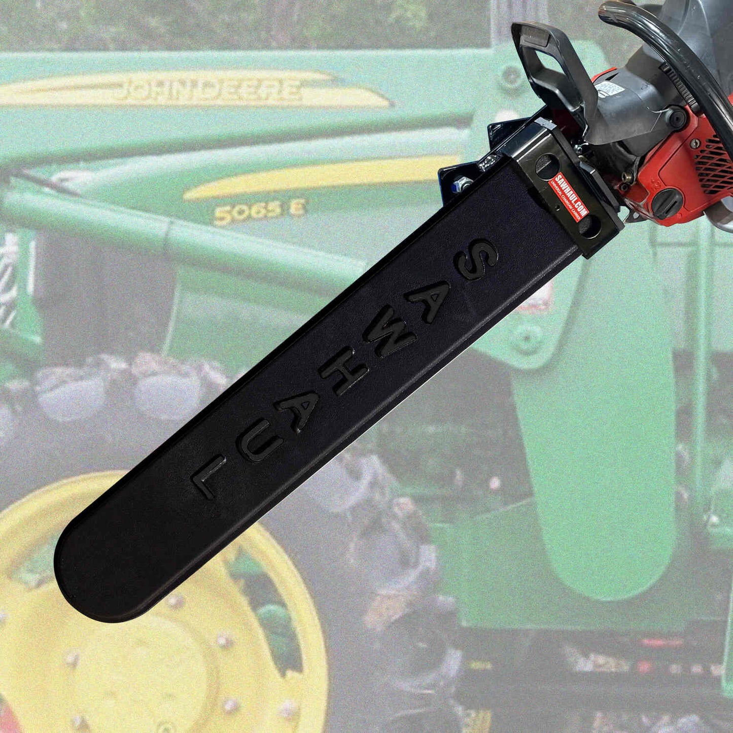 SawHaul Snap-Lok Rotating Mount for Tractors