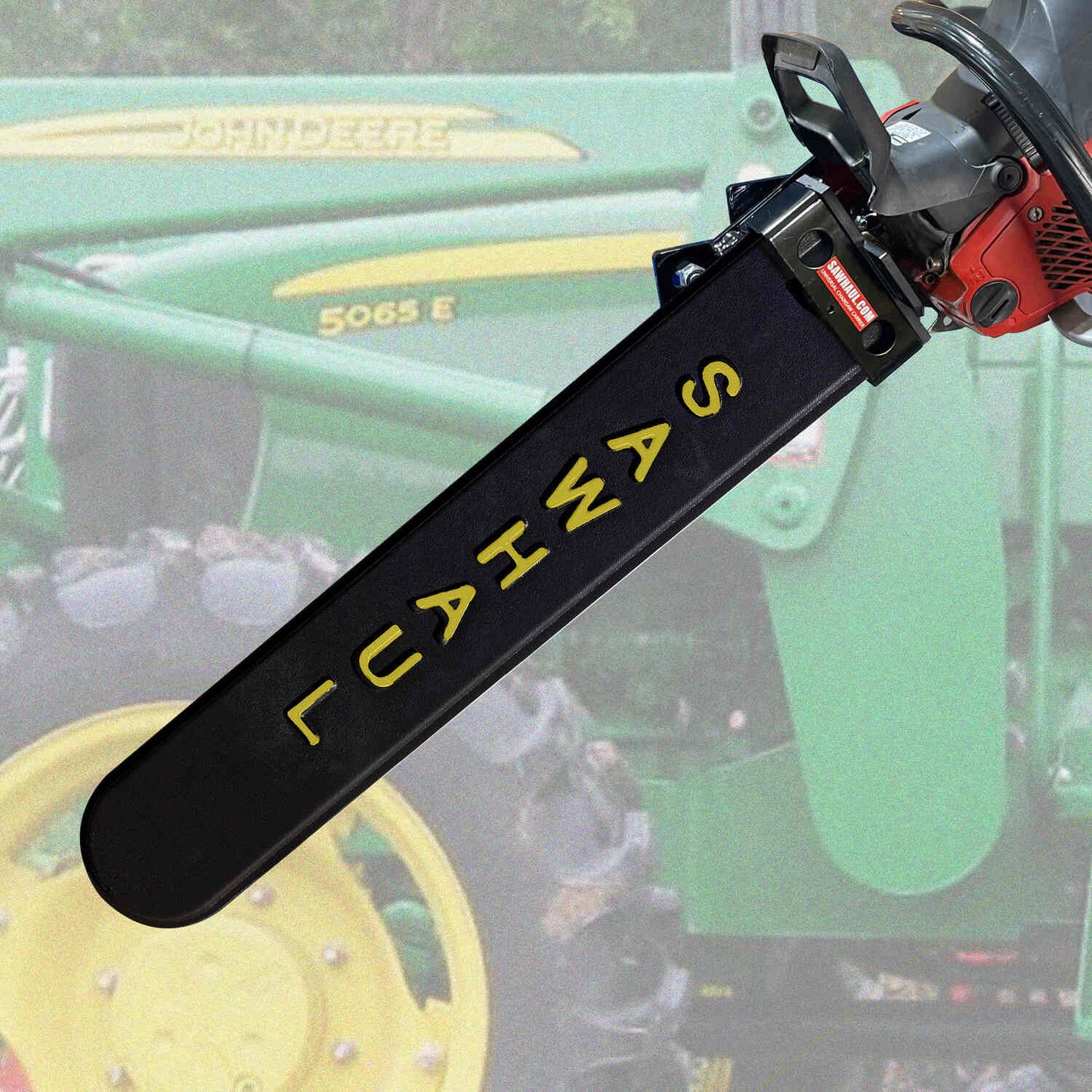 SawHaul Snap-Lok Rotating Mount for Tractors