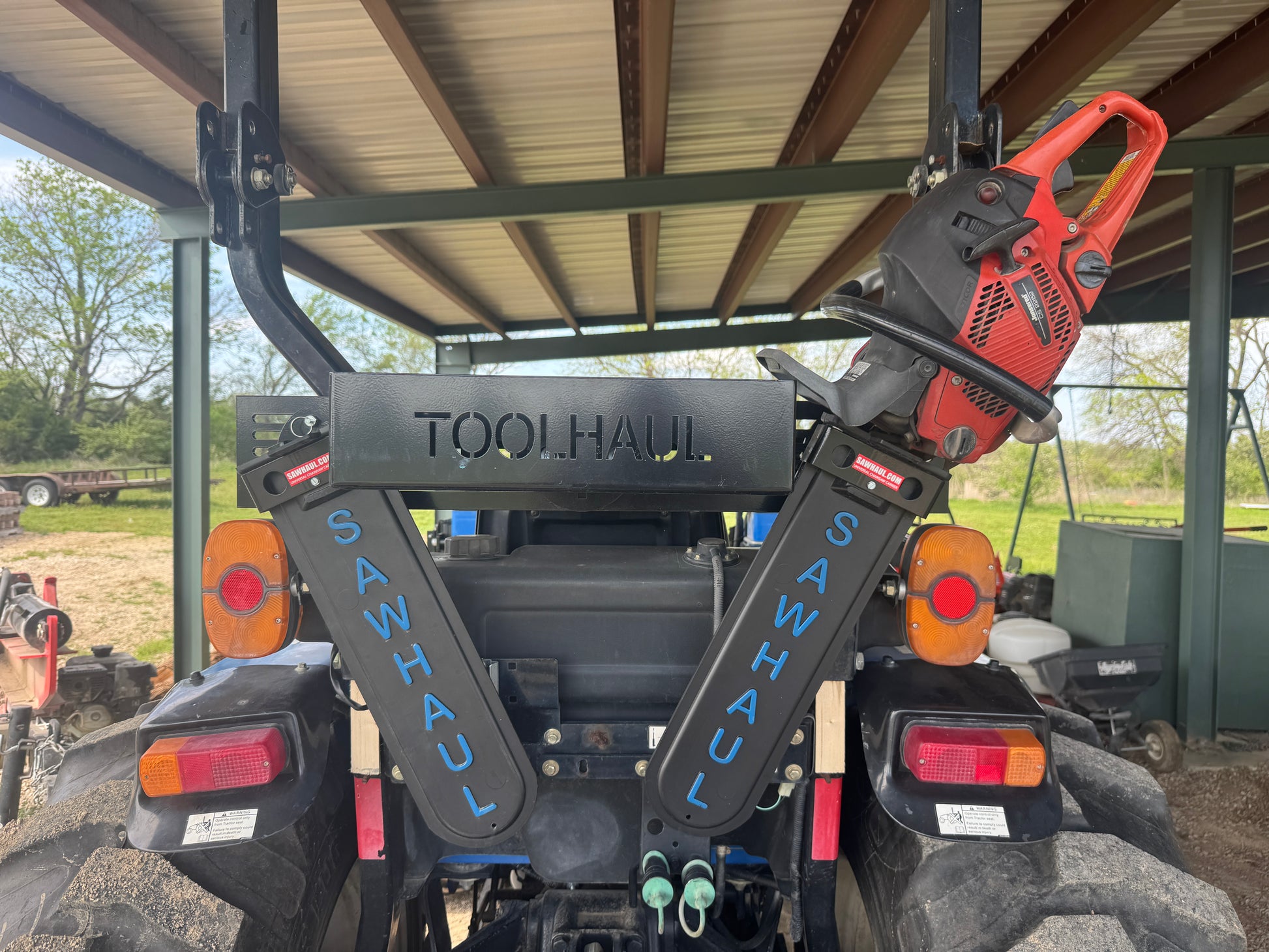 Rail Rider Tubing and ROPS Mount