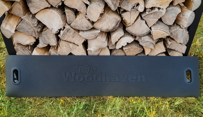 Firewood Log Carrier   Waterproof Vyram  Woodhaven Main Image