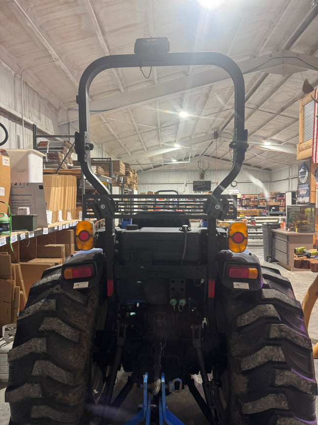 Tractor Rail Rider for ROPS w/ Snap-Lok options Hover Image