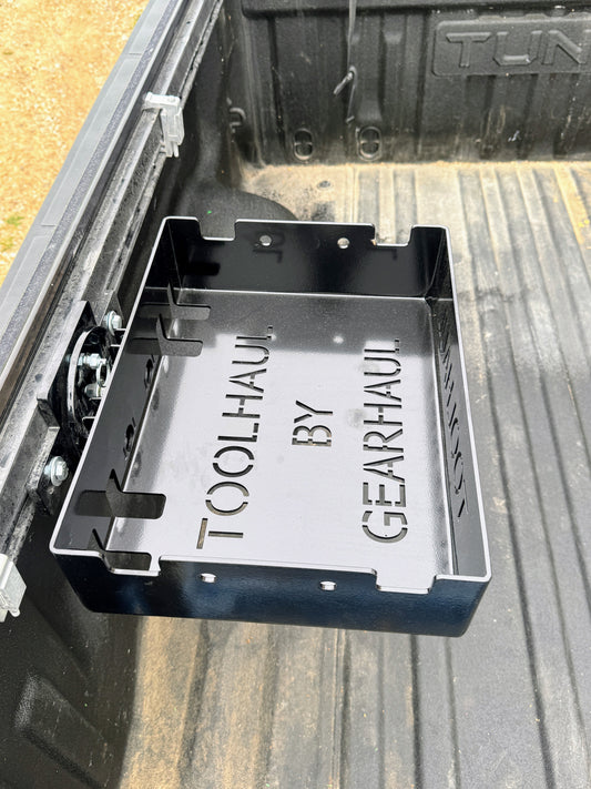 ToolHaul Snap-Lok Mount for Toyota Truck Bedrail