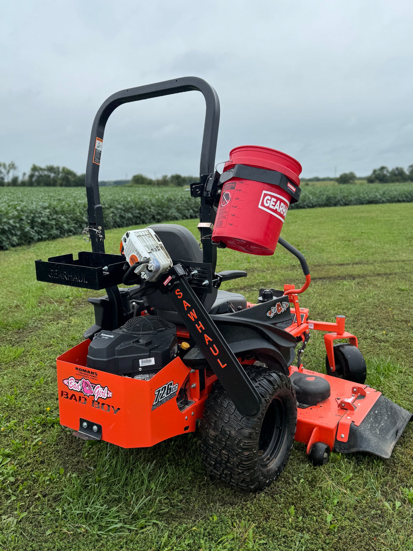 Rail Rider Tubing and ROPS Mount