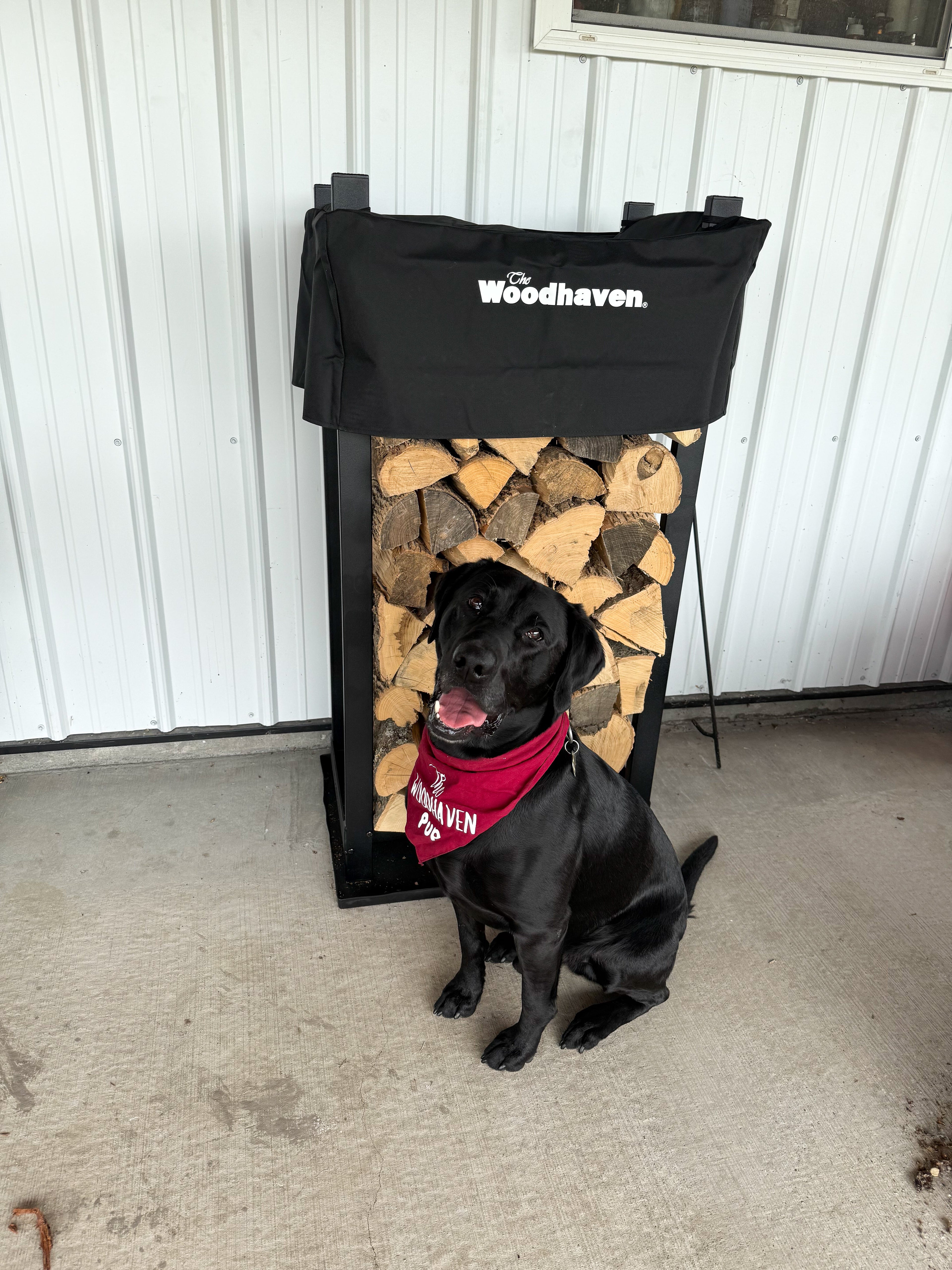 Multi-Purpose Firewood Rack Mat   Waterproof  Woodhaven