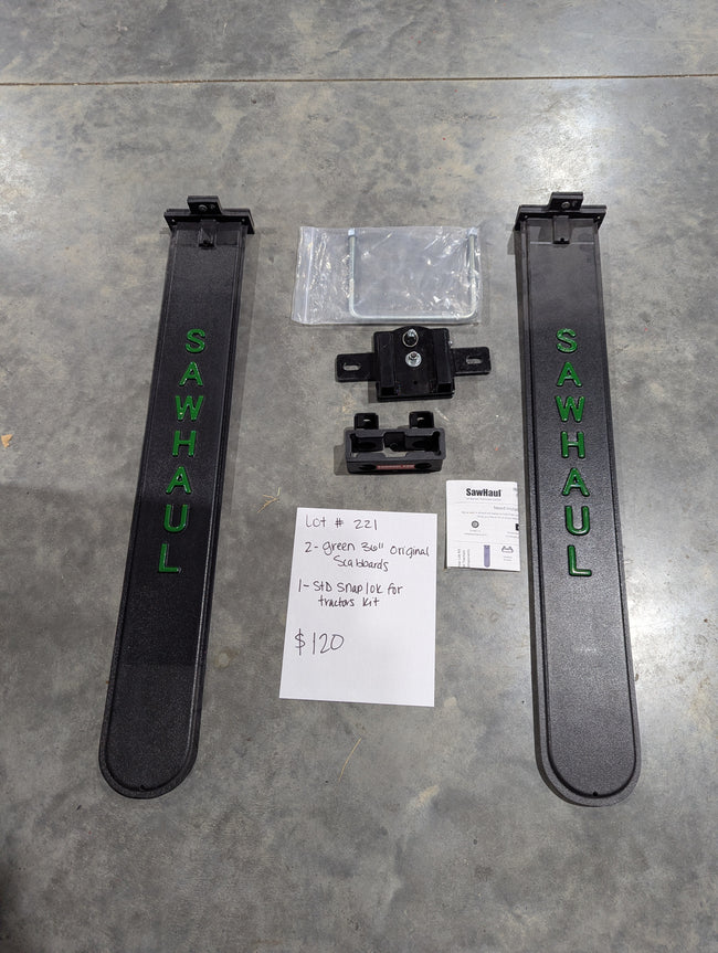 2 GREEN 36" SCABBARDS SLS TRACTOR KIT Hover Image