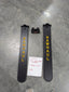 2 YELLOW 36" SCABBARDS 1 AND ONE BRACKET WITH LINER LOT