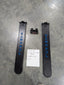 2 BLUE 36" SCABBARDS AND BASE BRACKET WITH LINER LOT