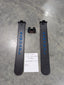 2 36" BLUE SCABBARDS AND BASE BRACKET WITH LINER LOT