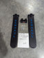 2 28" BLUE SCABBARDS BASE KIT LOT