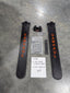2 36" Orange scabbard fixed kit lot