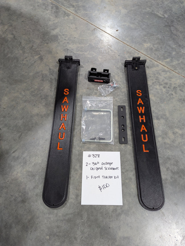 2 36" Orange scabbard fixed kit lot Hover Image