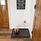 Multi-Purpose Firewood Rack Mat   Waterproof  Woodhaven