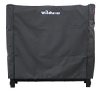 Full Firewood Rack Cover with Zipper   USA Made  Woodhaven