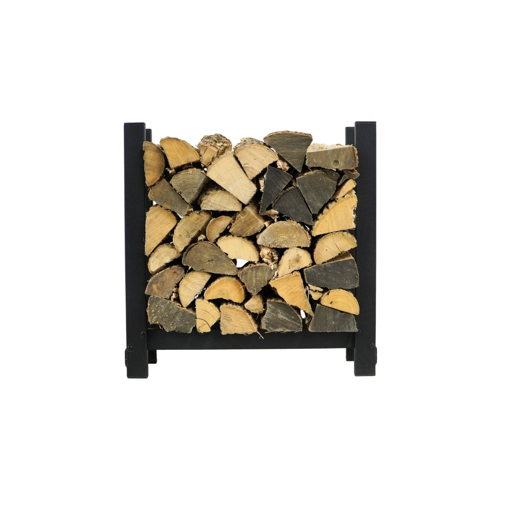 2 ft Steel Firewood Rack   Woodhaven