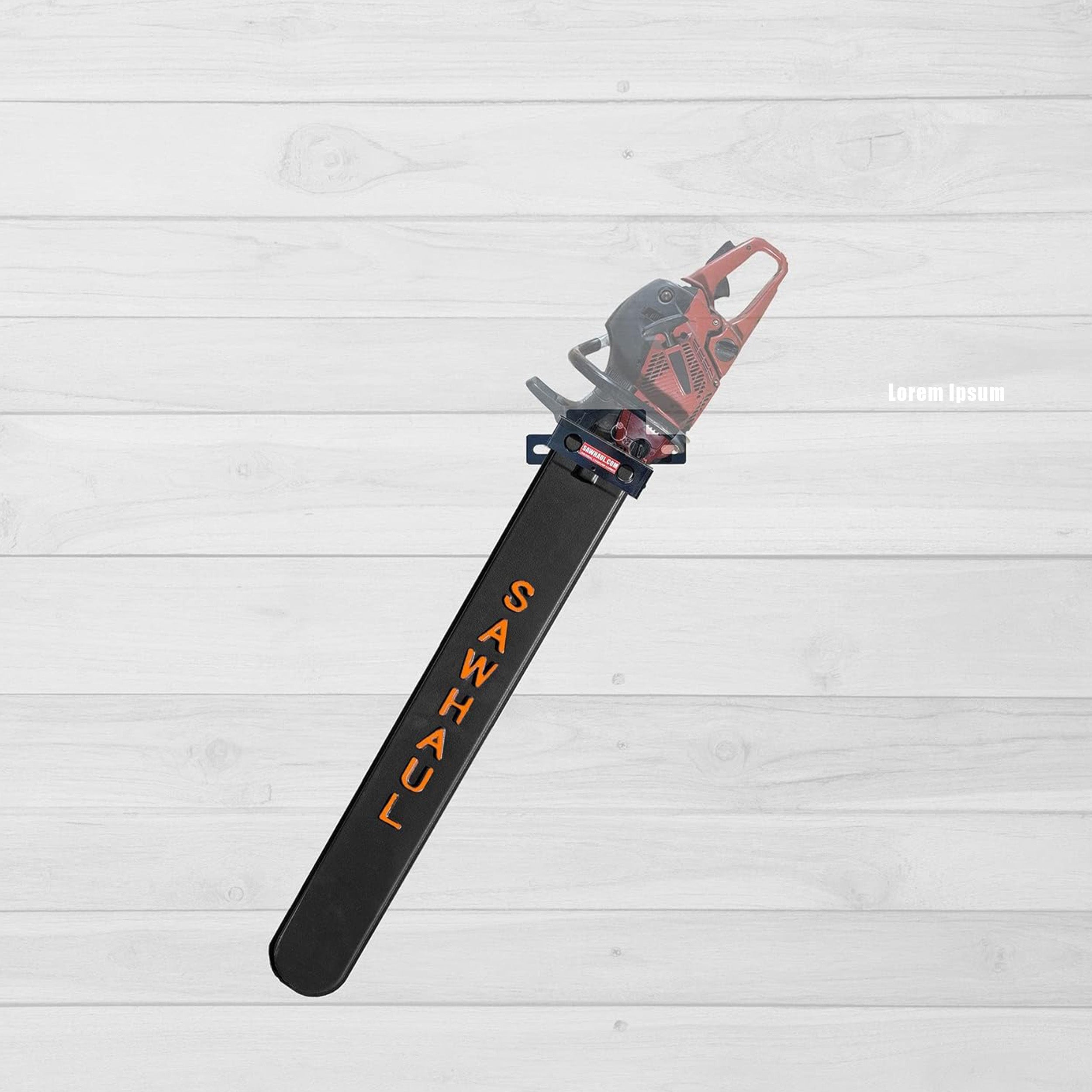ORANGE 36" SLS BASE ONWOOD BACKGROUND