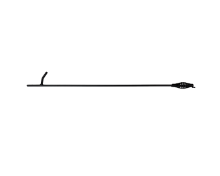 36" Heavy Duty Steel Fire Poker   Woodhaven