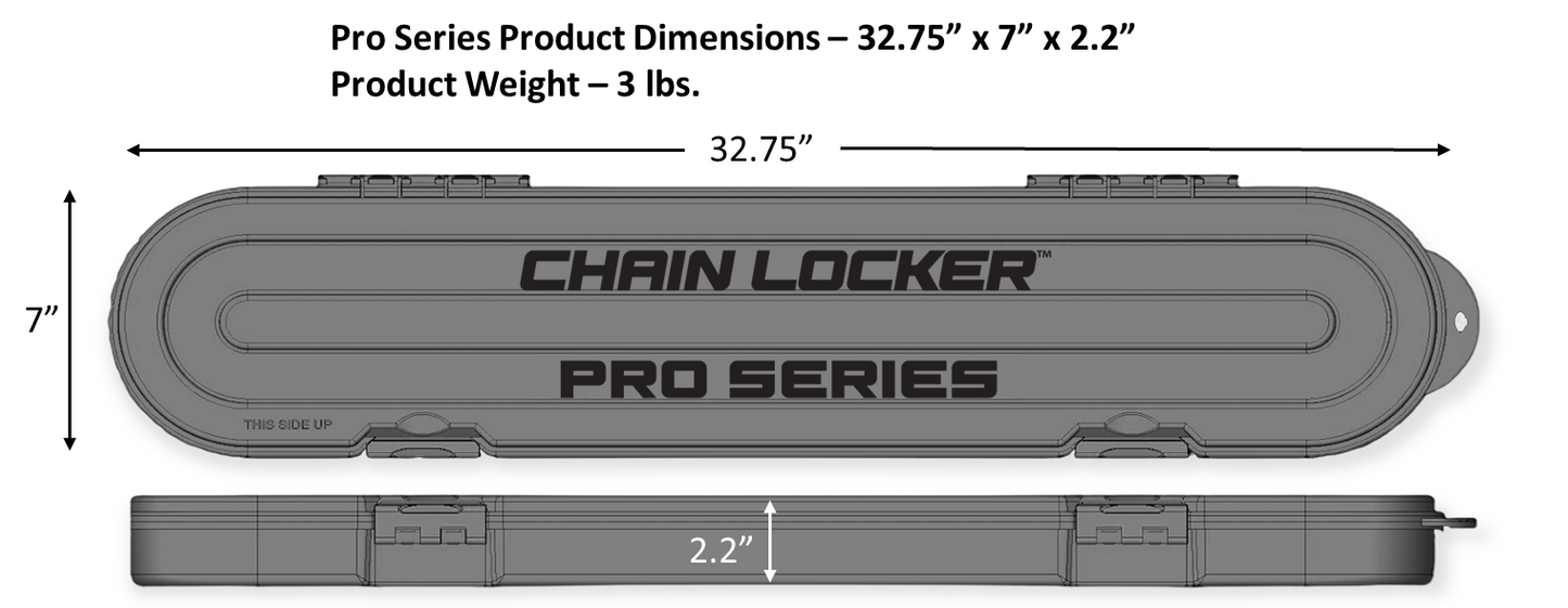 Chain Locker® Pro Series