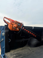 SAWHAUL SNAP LOK ROTATING MOUNT ON A TOYOTA TRUCK BED RAIL