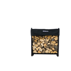 3 ft Steel Firewood Rack Holds 1/8 Cord Woodhaven