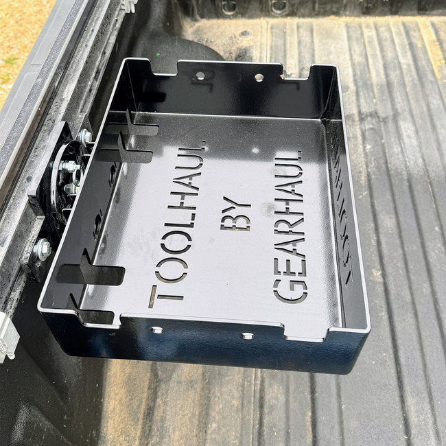 ToolHaul by GearHaul Snap-Lok for Toyota Truck Bedrail Hover Image