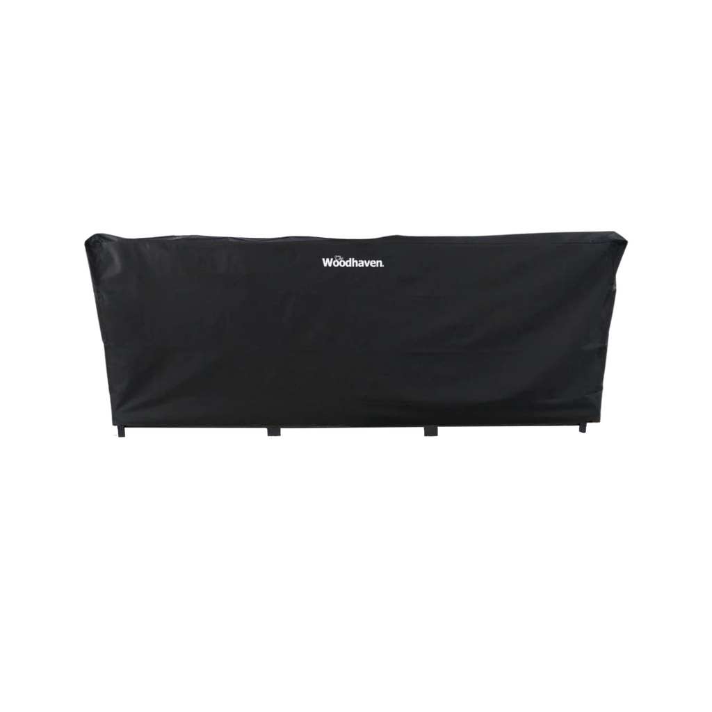 The Woodhaven Full Firewood Rack Covers