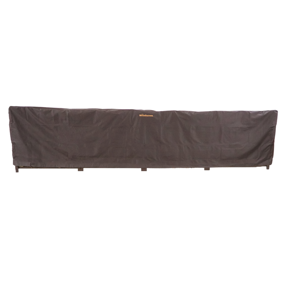 The Woodhaven Full Firewood Rack Covers