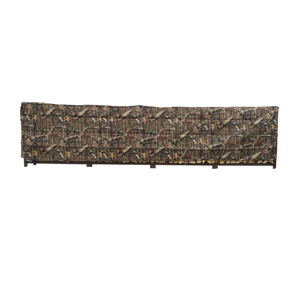 The Woodhaven Full Firewood Rack Covers