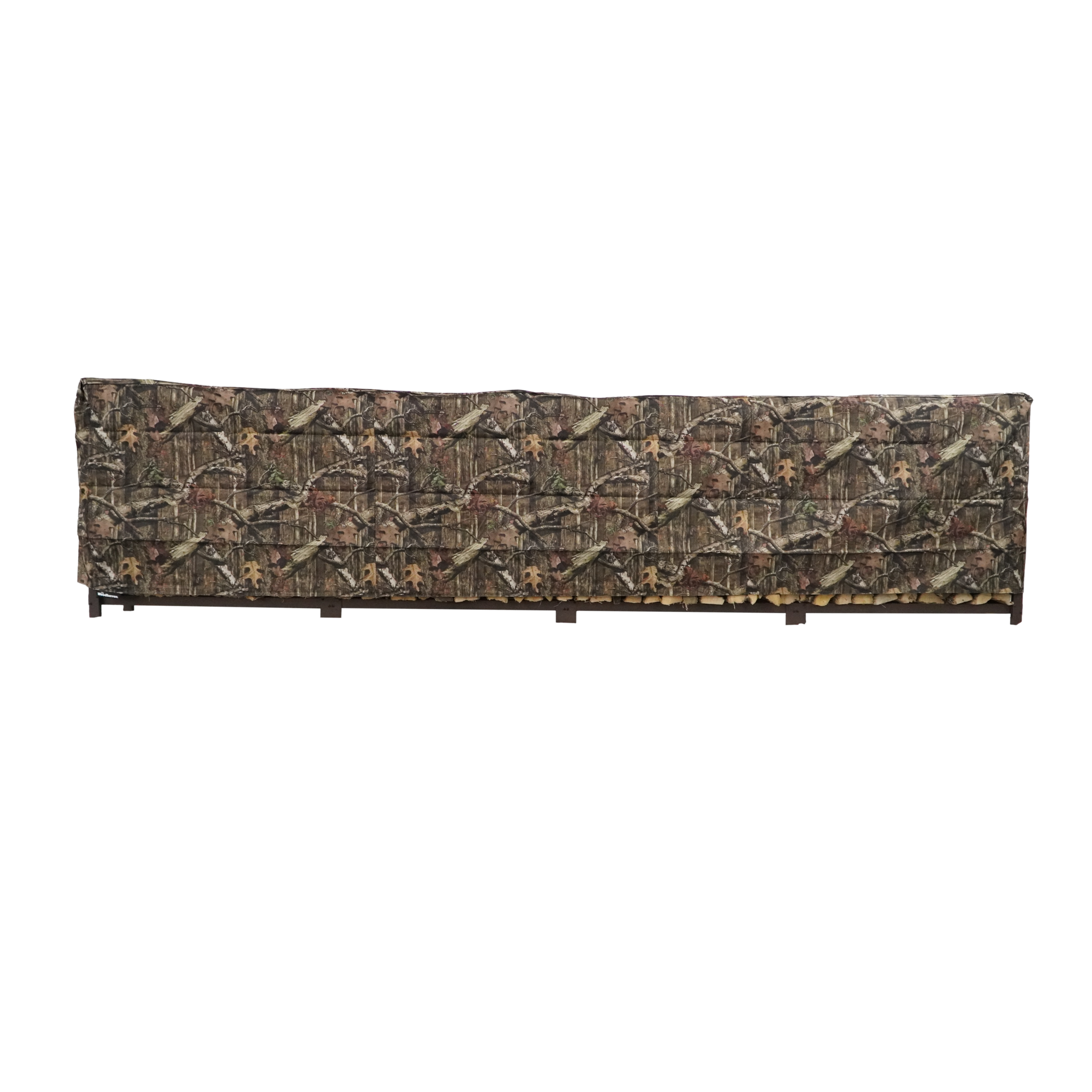 The Woodhaven Full Firewood Rack Covers