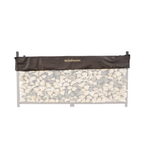 Short Firewood Rack Seasoning Cover – Woodhaven