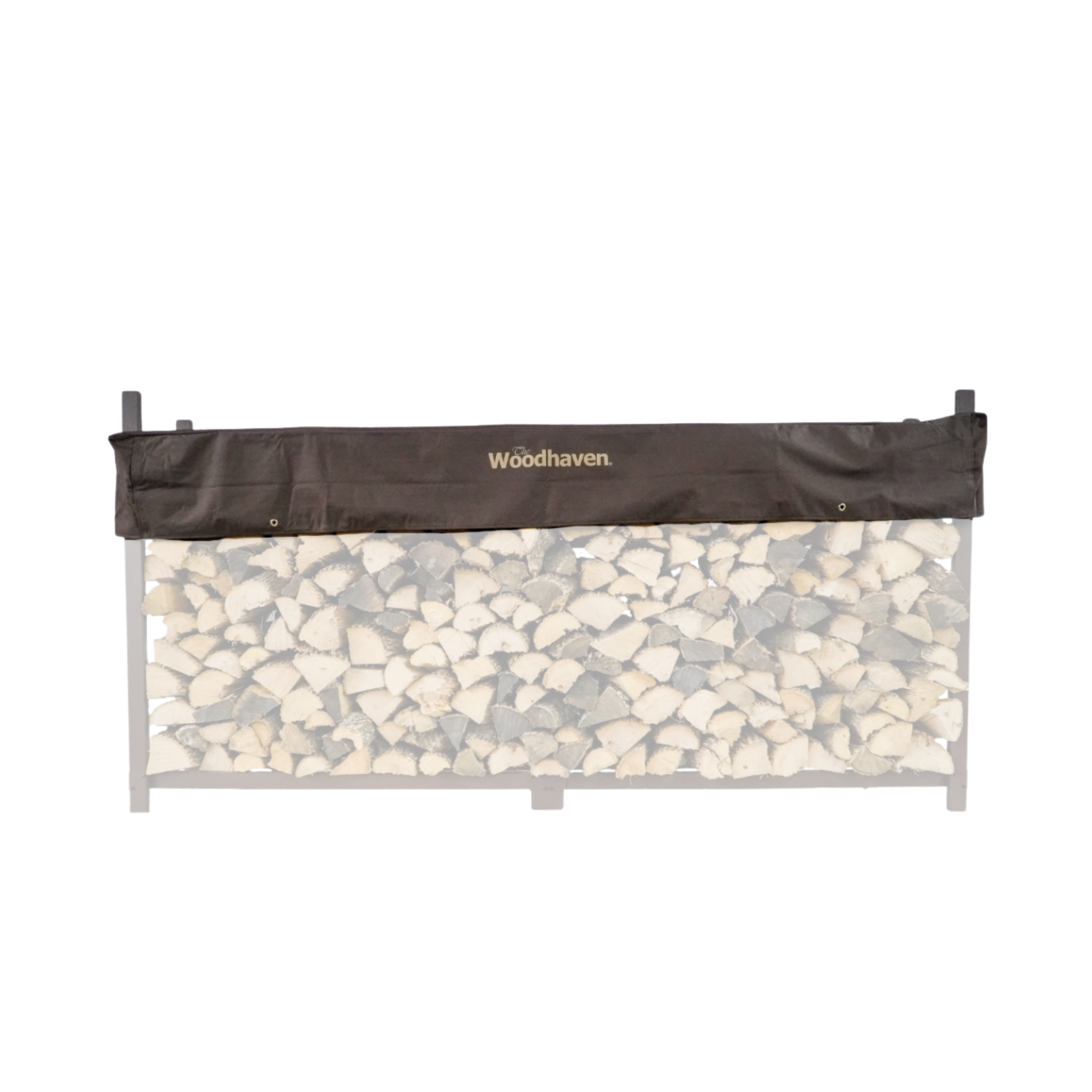 Short Firewood Rack Seasoning Cover – Woodhaven