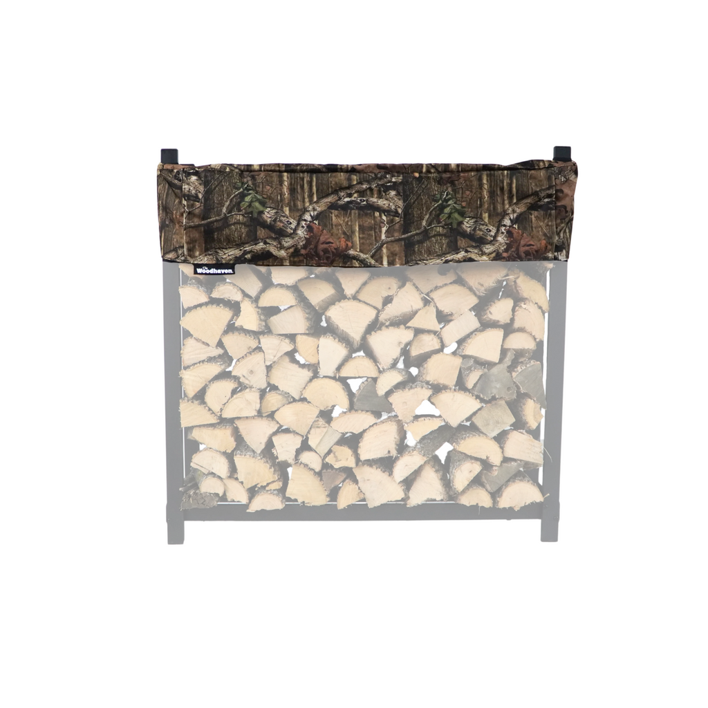 Short Firewood Rack Seasoning Cover – Woodhaven