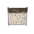 Short Firewood Rack Seasoning Cover – Woodhaven