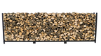 12 ft Steel Firewood Rack Holds 3/4 Cord Woodhaven