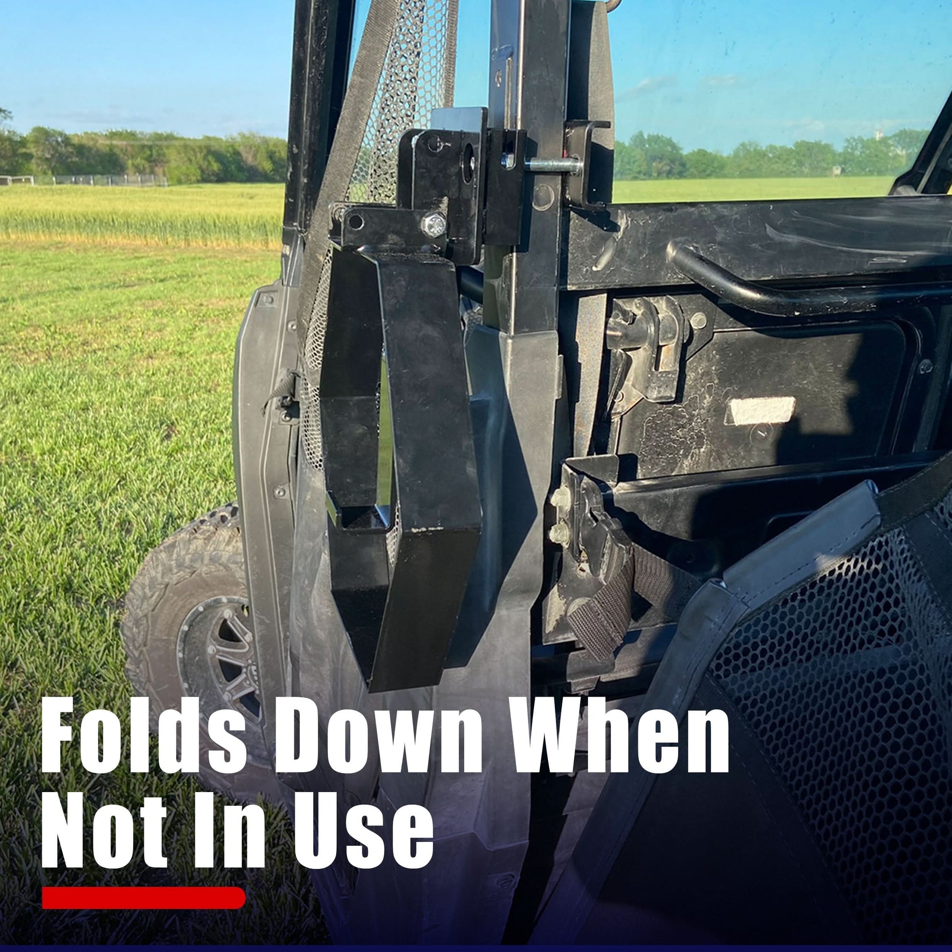 BucketHaul Fixed Mount for Tractors - GearHaul - BHFXDTS - S