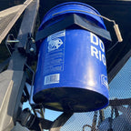 BucketHaul Fixed Mount for Tubing and ROPS - GearHaul - BHFXDRP