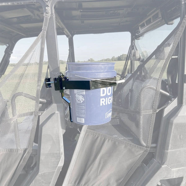 BucketHaul Fixed Mount for Tubing and ROPS - GearHaul - BHFXDRP Hover Image