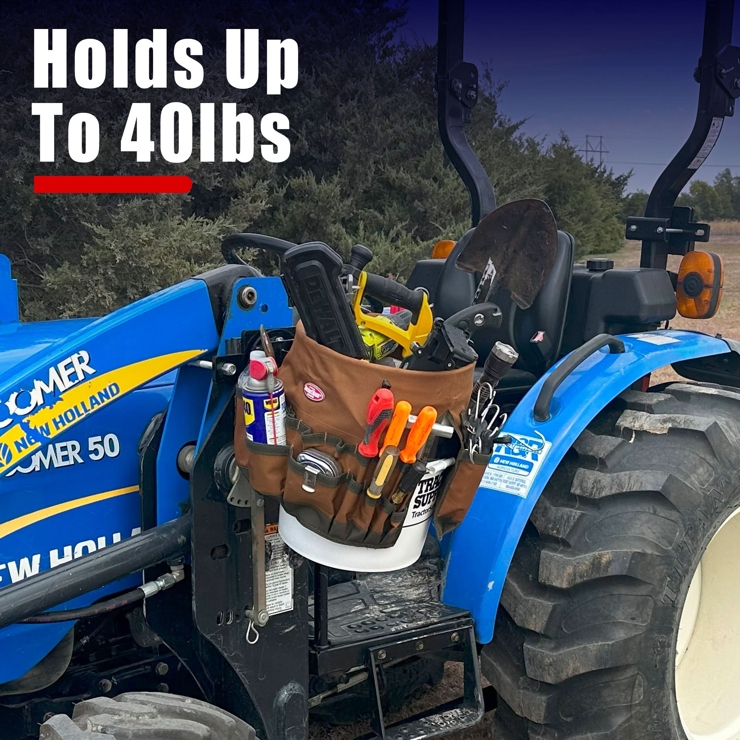 BucketHaul Snap - Lok Rotating Mount for Tractors - GearHaul - BHSLSTS