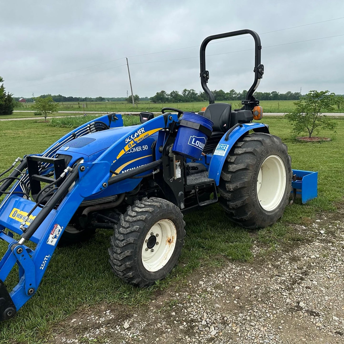 BucketHaul Snap - Lok Rotating Mount for Tractors - GearHaul - BHSLSTS