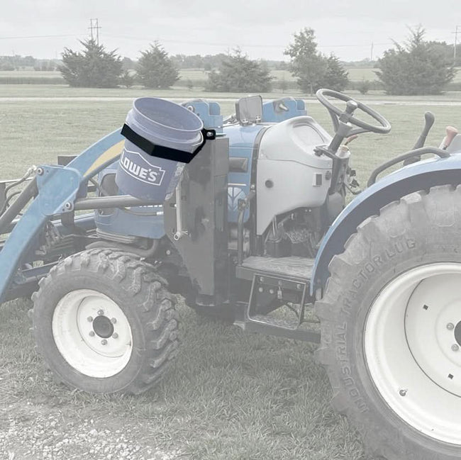 BucketHaul Snap - Lok Rotating Mount for Tractors - GearHaul - BHSLSTS Hover Image