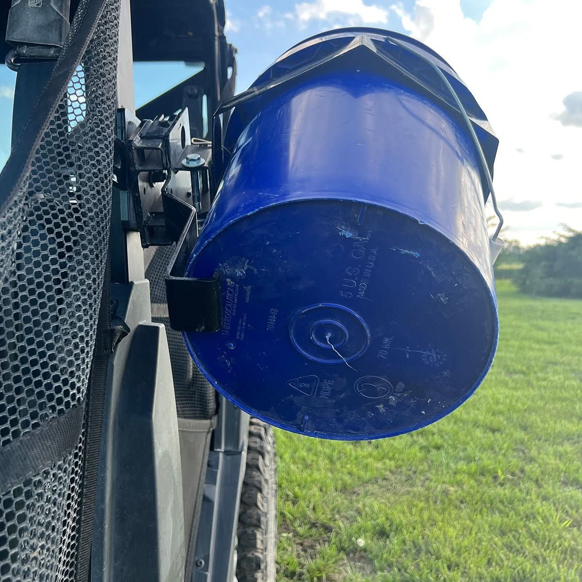 BucketHaul Snap - Lok Rotating Mount for Tubing and ROPS - GearHaul - BHSLSRP