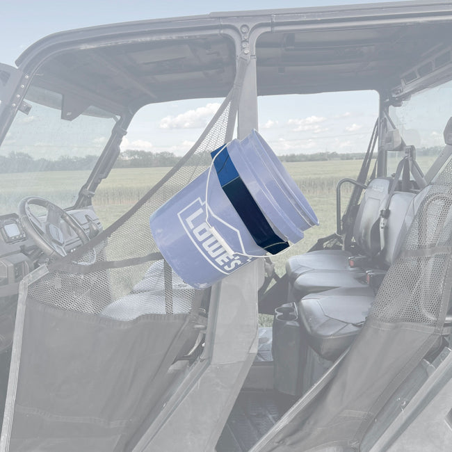 BucketHaul Snap - Lok Rotating Mount for Tubing and ROPS - GearHaul - BHSLSRP Hover Image