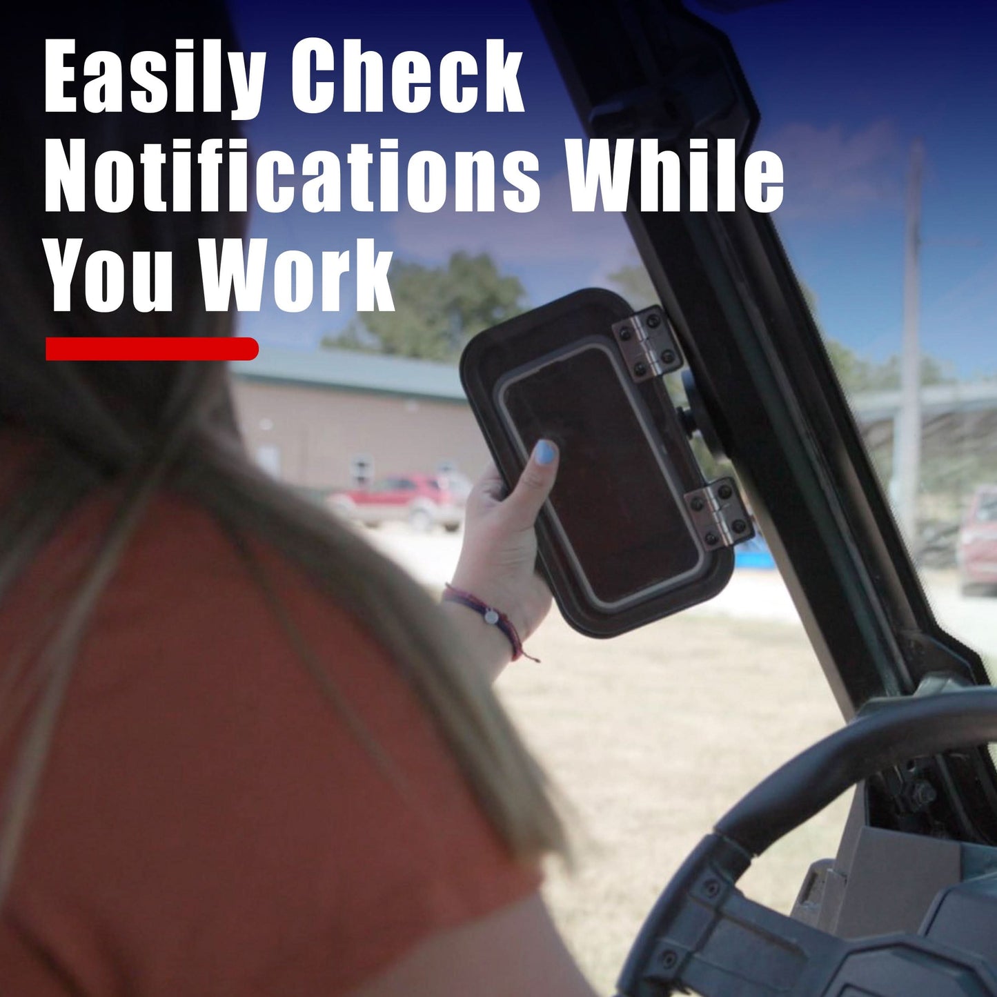 CallHaul Magnet Mount Cell Phone Caddy - GearHaul - CH001CHA