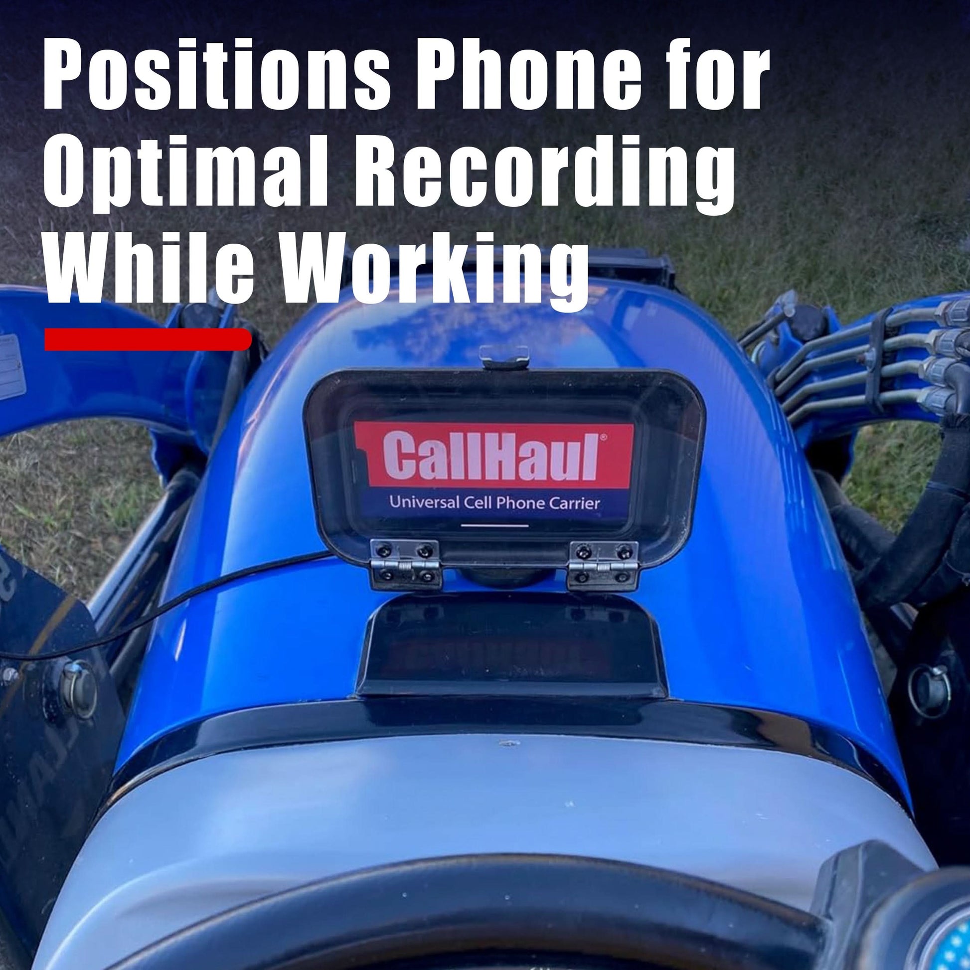 CallHaul Magnet Mount Cell Phone Caddy - GearHaul - CH001CHA
