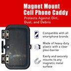 CallHaul Magnet Mount Cell Phone Caddy - GearHaul - CH001CHA